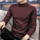 Half turtleneck long sleeve T-shirt men's casual bottoming shirt