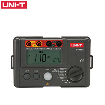 Uliid UT501A digital insulation resistance tester 2500V aumeter digital shaking table UT502A