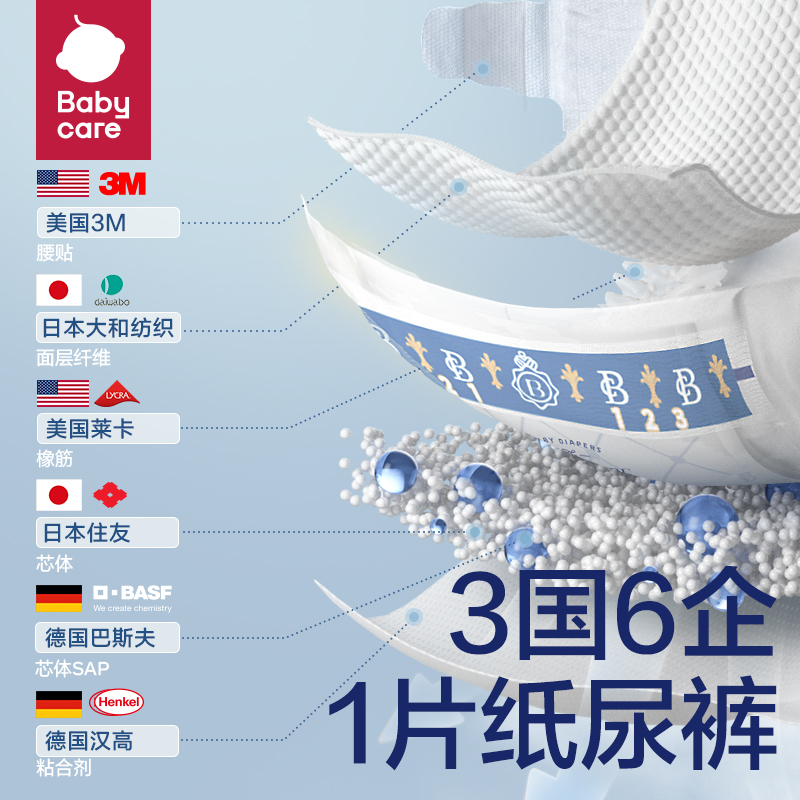 babycare皇室狮子王国纸尿裤