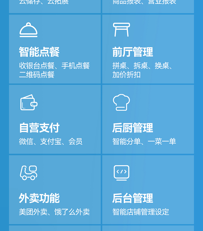 智掌柜收银机一体机餐饮智能触摸屏点单机餐饮扫码点餐机商用奶茶 - 图1