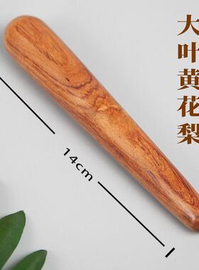 天然鸡翅木按摩锤棒铃捶