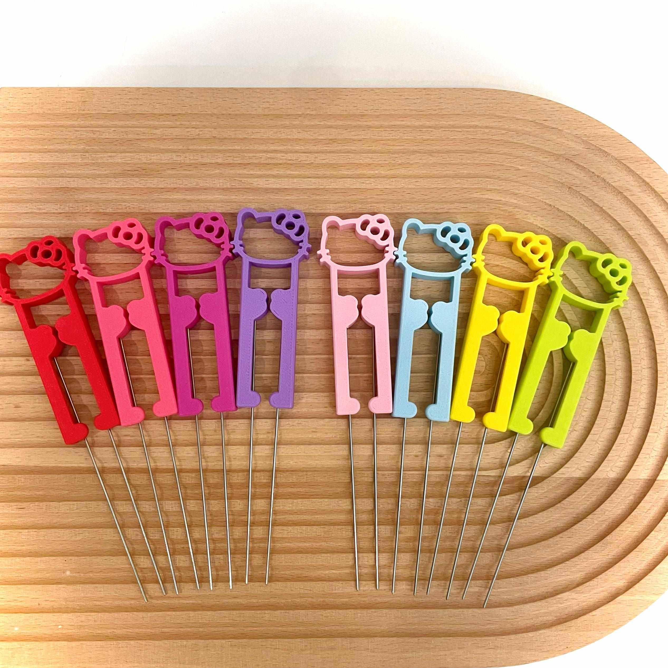 KT猫泡芙二代拼豆笔豆针拼豆工具专用双针镊子配件神器材料全套装,淘宝优惠券,粉丝福利购,淘宝优惠卷