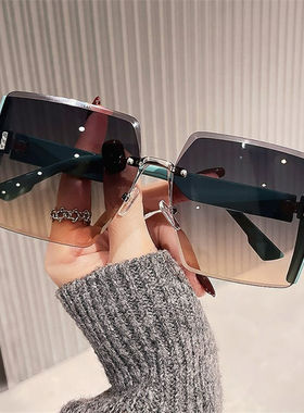 新款夏季茶色太阳镜女士