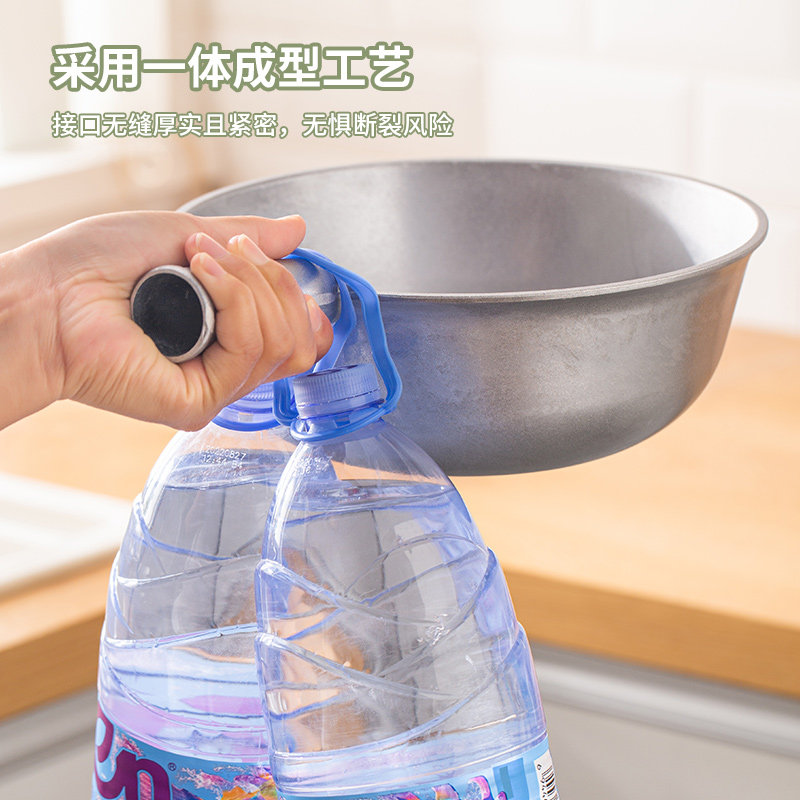 一体成型加厚老式铝水瓢家用舀水勺子厨房耐高温水漂长柄打水勺瓢,淘宝优惠券,粉丝福利购,淘宝优惠卷