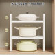 Cabinets, pots, storage racks, kitchen storage home