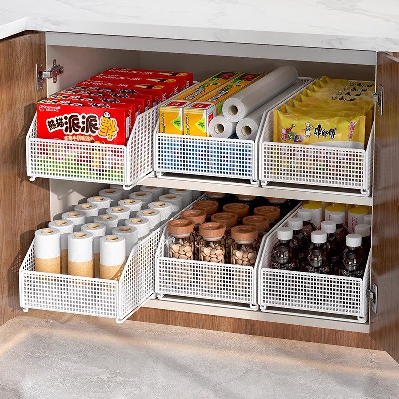 厨房置物架橱柜拉篮柜内窄缝抽拉调料架夹缝收纳下水槽浴缸置物架,淘宝优惠券,粉丝福利购,淘宝优惠卷