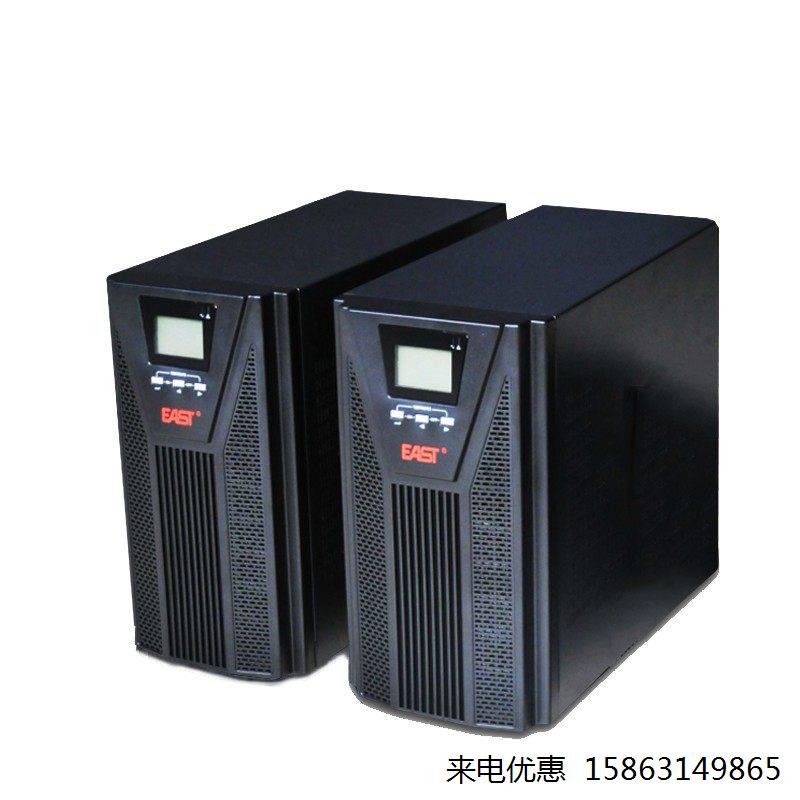 易事特UPS不间断电源EA906HRT 6000VA/5400W机架式稳压备用电源 - 图1