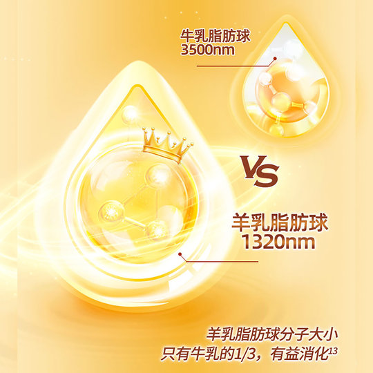 【新客专享1段0-12个月】卡洛塔妮婴儿配方羊奶粉香港版HMO奶粉