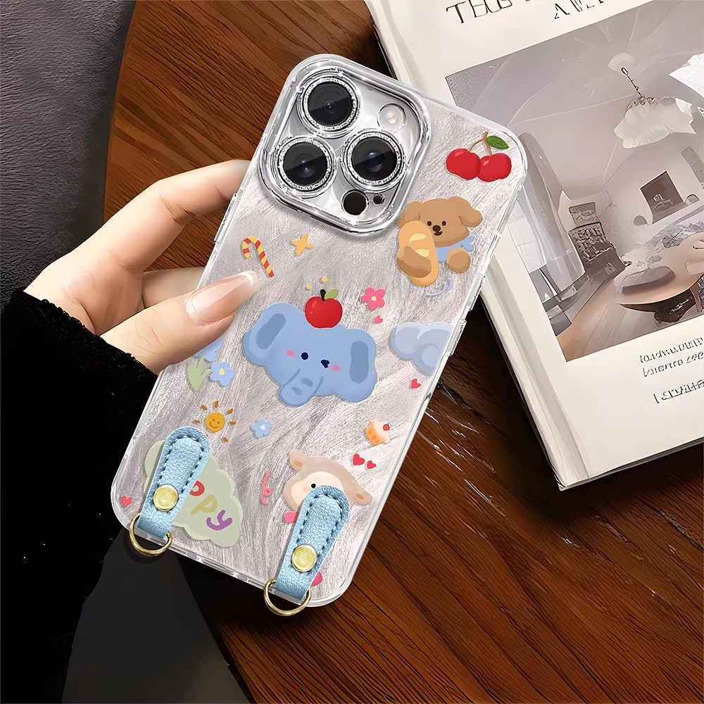 苹果小象适用小米17promax/15/14/13手机壳女款Civi5Pro红米k90/80斜跨绳k70/60镜头膜note15/14Pro+/13防摔,淘宝优惠券,粉丝福利购,淘宝优惠卷