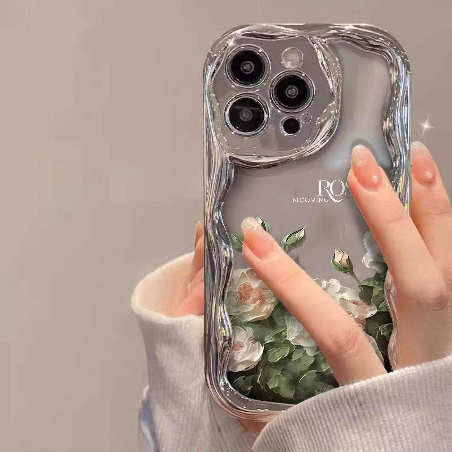 油画玫瑰适用华为mate80Promax/70/60/50/40e手机壳pura80/p60女新款电镀银nova14/13/12/10se畅享保护套畅玩,淘宝优惠券,粉丝福利购,淘宝优惠卷