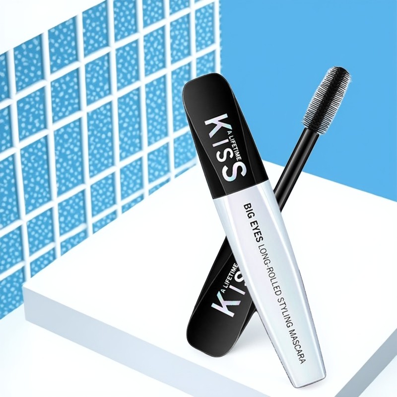 A lifetime kiss蓝铜肽睫毛膏浓密大眼纤长卷翘防水定型睫毛膏,淘宝优惠券,粉丝福利购,淘宝优惠卷