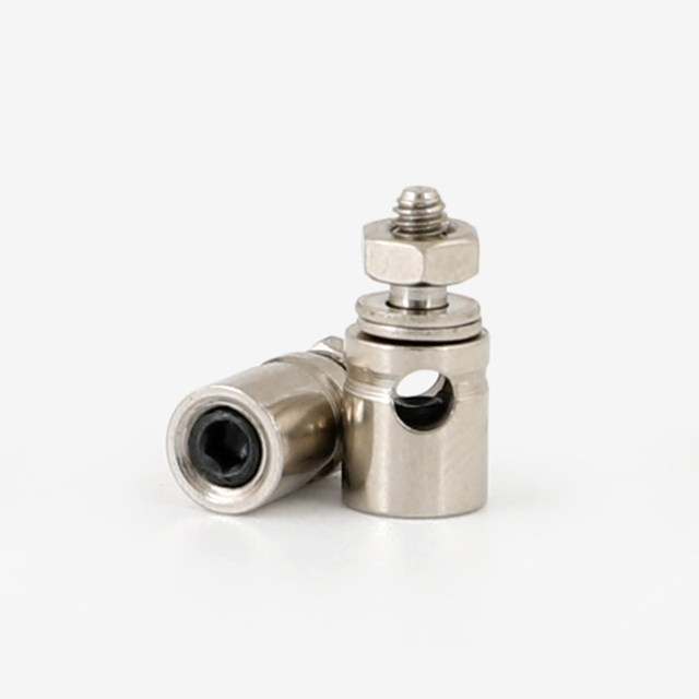 Quick regulator for fixed wing model aircraft