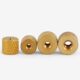 Zhikangda Hardware Pineapple Pattern Nut