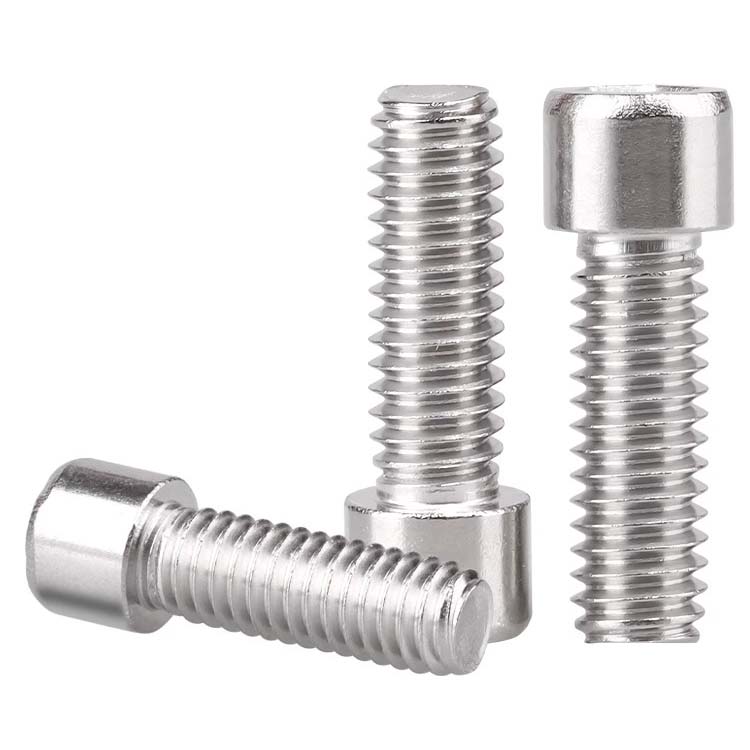 304不锈钢小头内六角螺丝非标杯头螺栓光面圆柱头螺钉M2.5M3M4-M5 - 图3