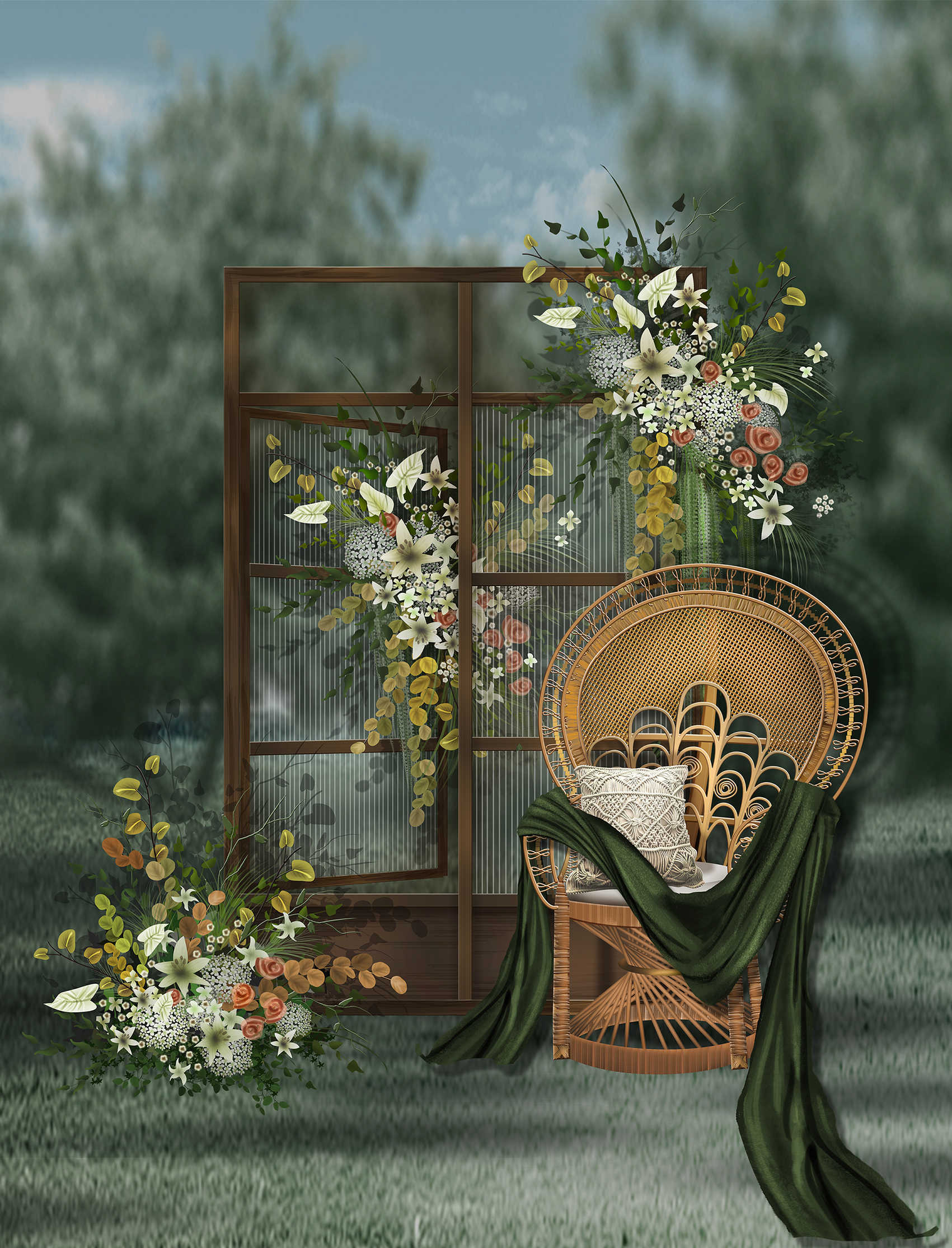 复古色花艺设计 新人首单立减十元 22年6月 淘宝海外 复古色花艺设计 新人首单立减十元 22年6月 淘宝海外