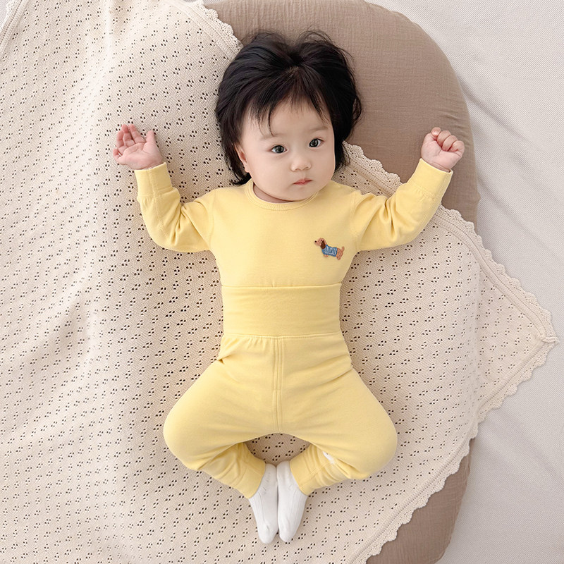 婴儿保暖内衣套装男女宝宝秋衣秋裤贴身打底衫春秋冬装婴幼儿衣服,淘宝优惠券,粉丝福利购,淘宝优惠卷