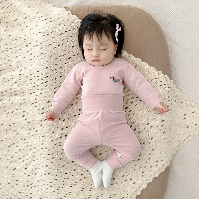 婴儿保暖内衣套装男女宝宝秋衣秋裤贴身打底衫春秋冬装婴幼儿衣服,淘宝优惠券,粉丝福利购,淘宝优惠卷