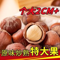 Northeast Large Hazelnut Opening Big Hazelnut New Stock Original Taste Thin Peel Fried Cooked Wild Big Nut Special Produce Northeast hazelnut