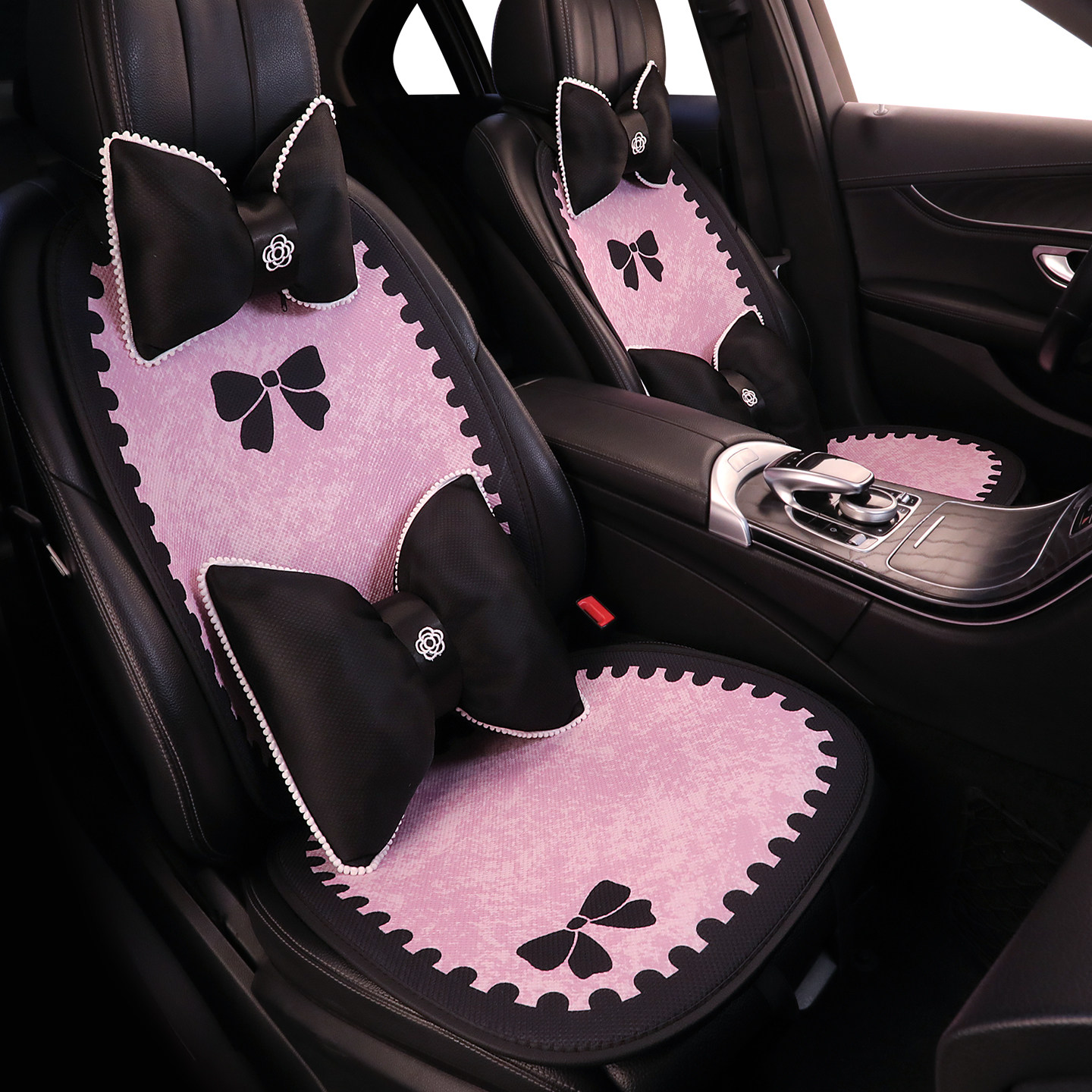 五座汽车坐垫四季通用透气免绑坐垫可爱卡通情侣座垫女生专用座套,淘宝优惠券,粉丝福利购,淘宝优惠卷