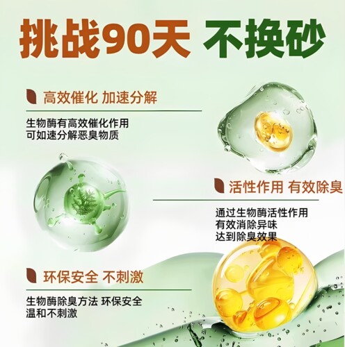仓鼠垫料荞麦砂金丝熊夏天专用可洗无除低尘臭尿沙颗粒芦丁鸡用品 - 图2