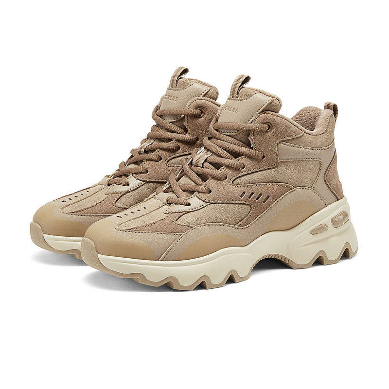 Skechers斯凯奇厚底高帮鞋蓄热保暖柔软舒适冬季雪地短靴 167844,淘宝优惠券,粉丝福利购,淘宝优惠卷