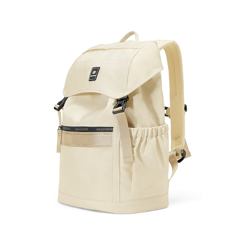 斯凯奇双肩背包男女降落伞包通勤电脑包大容量户外包书包L324U038,淘宝优惠券,粉丝福利购,淘宝优惠卷