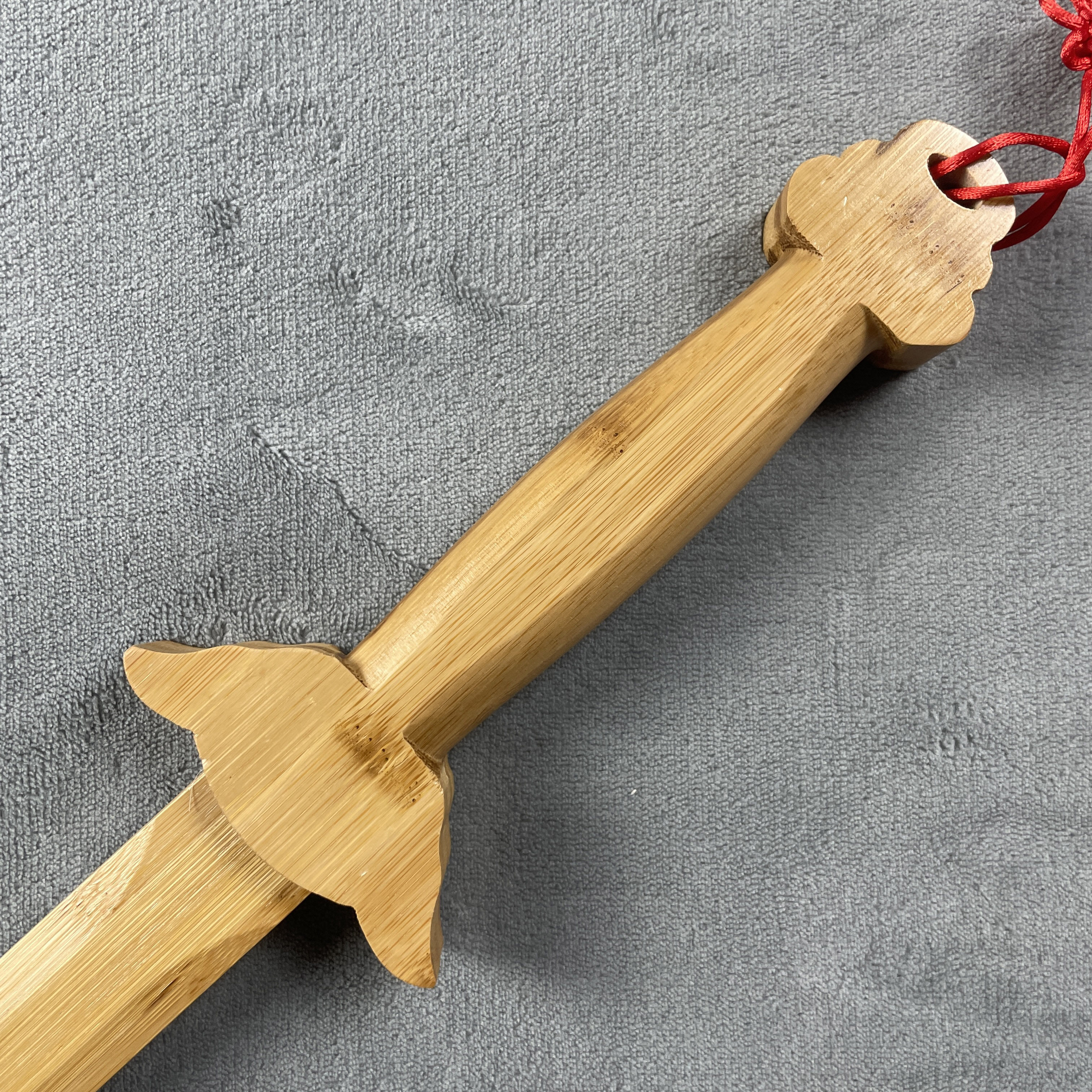 竹制太极剑双手剑晨练习剑汉剑木剑唐横刀木刀武术舞台表演玩具剑,淘宝优惠券,粉丝福利购,淘宝优惠卷