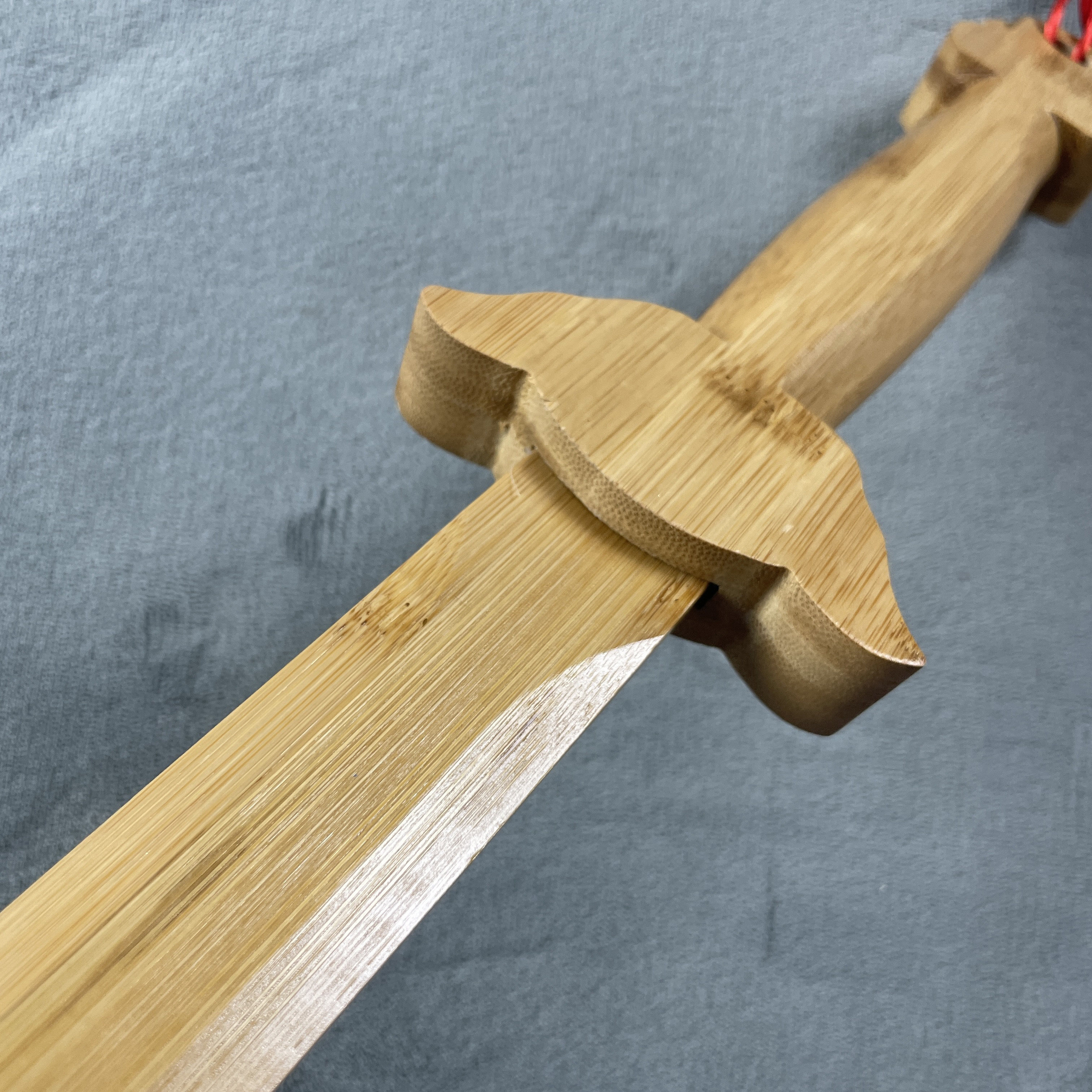 竹制太极剑双手剑晨练习剑汉剑木剑唐横刀木刀武术舞台表演玩具剑,淘宝优惠券,粉丝福利购,淘宝优惠卷