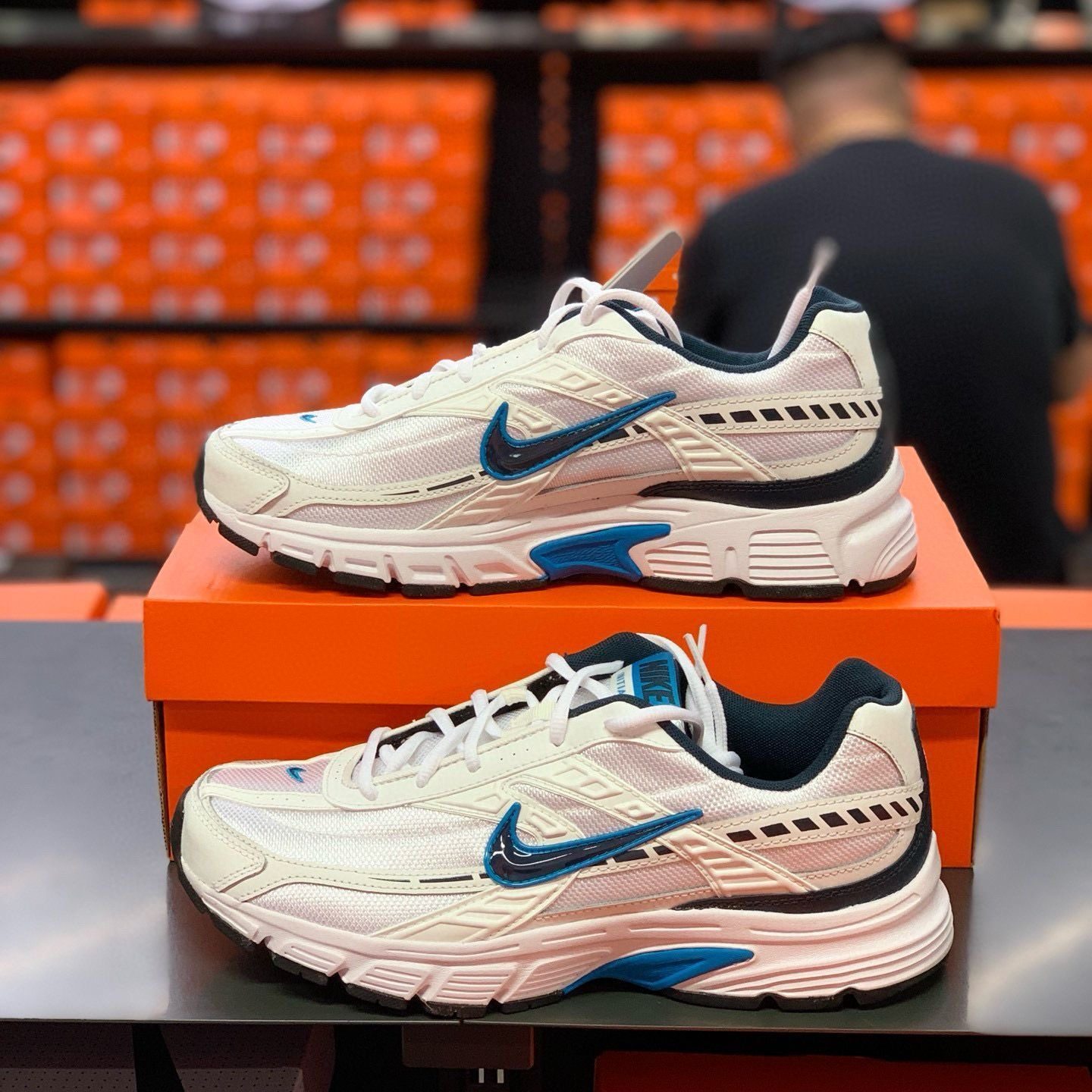 Nike/耐克Initiator创始者复古男女透气老爹休闲跑步鞋DZ2776-141,淘宝优惠券,粉丝福利购,淘宝优惠卷