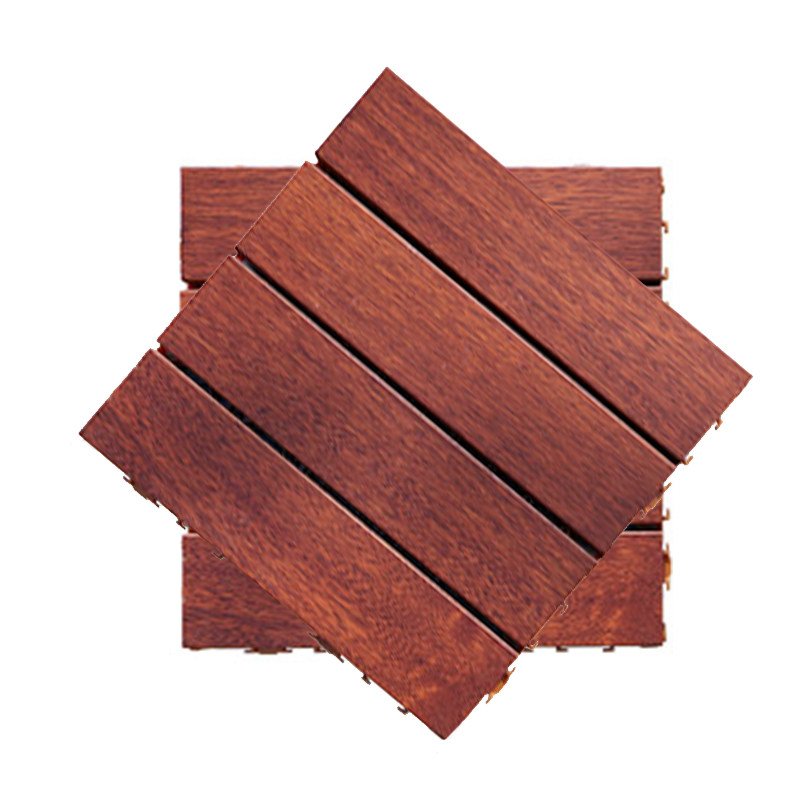 菠萝格阳台实木地板自铺户外拼接地板花园庭院室外防腐木露台地板,淘宝优惠券,粉丝福利购,淘宝优惠卷