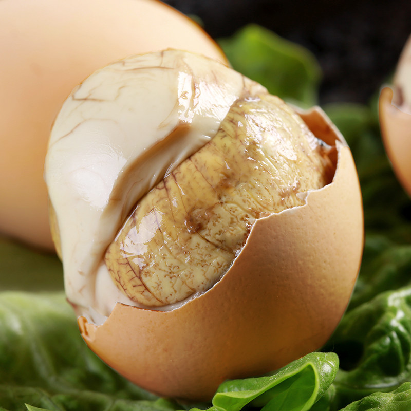 淘气的旦旦 开袋即食 五香味活珠子 10个 天猫优惠券折后￥14.9包邮（￥16.9-2）