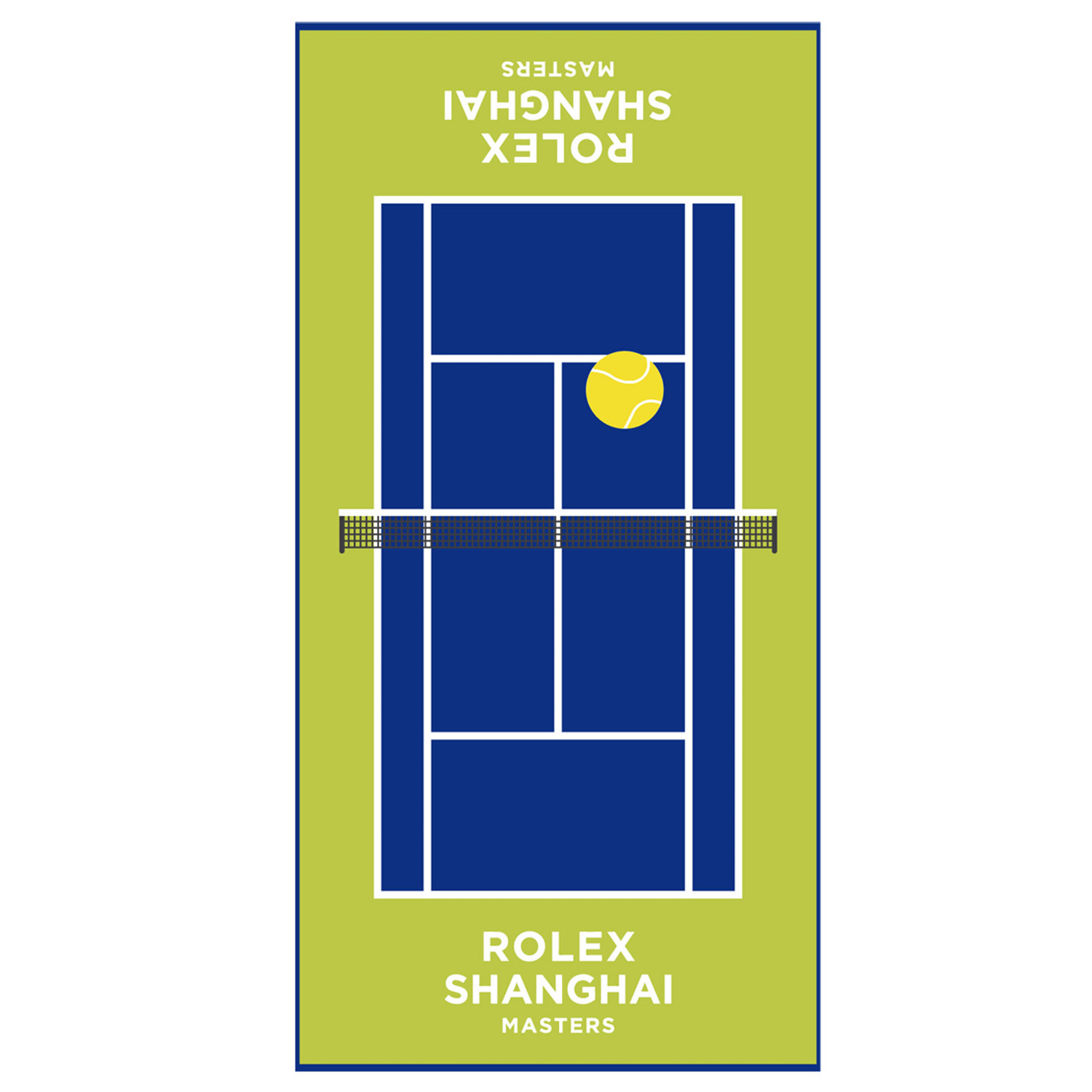 2025上海劳力士大师赛周边 网球主题披毯浴巾周边,淘宝优惠券,粉丝福利购,淘宝优惠卷