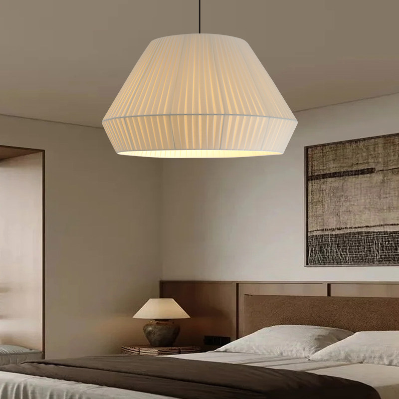 中古风餐厅吊灯侘寂风客厅卧室民宿灯手工编织布编灯具布艺吊灯罩,淘宝优惠券,粉丝福利购,淘宝优惠卷