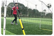 Footballing door football training equipment portable footballing door children folding and simple detachable three-man system of five people