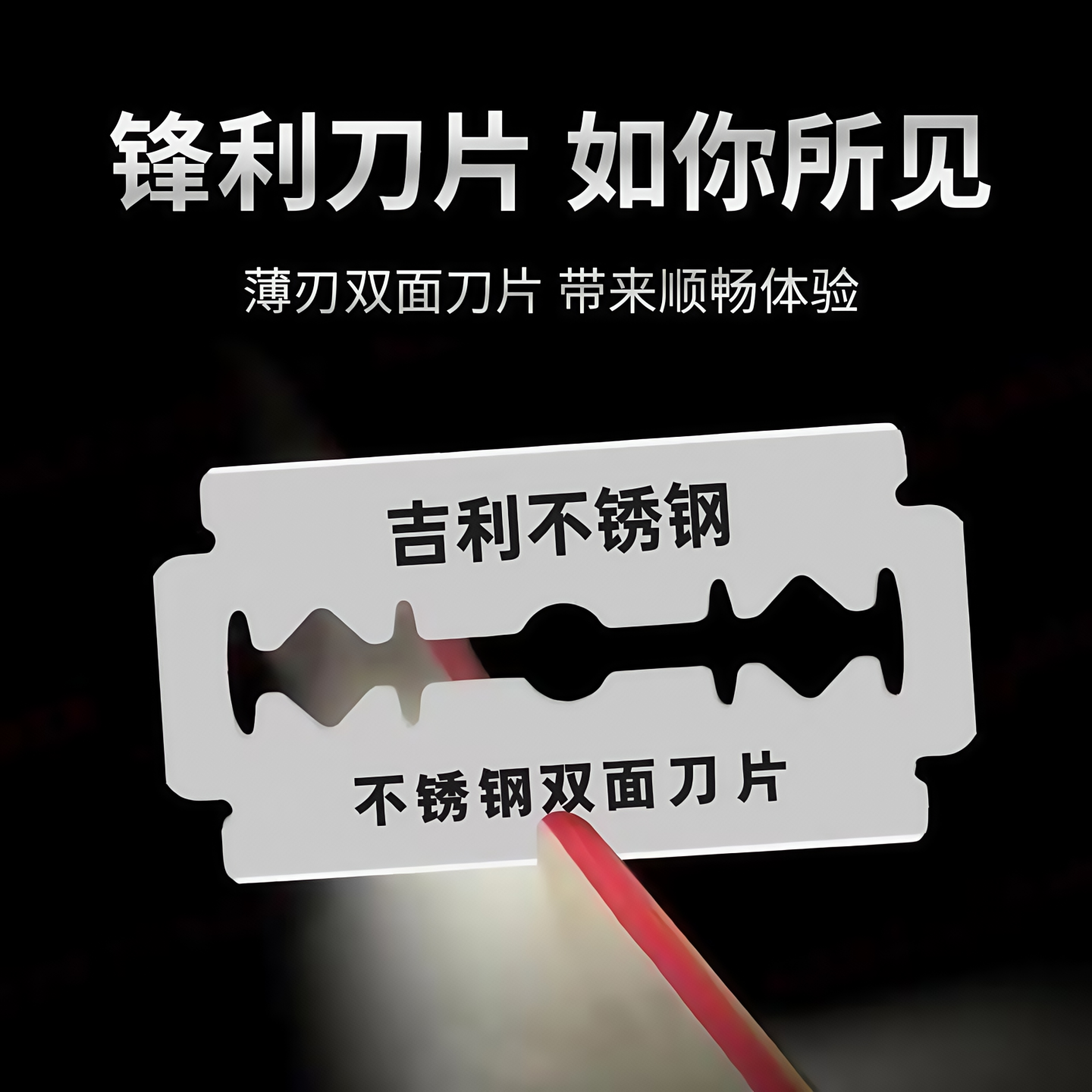 Genuine manual razor for barber shops