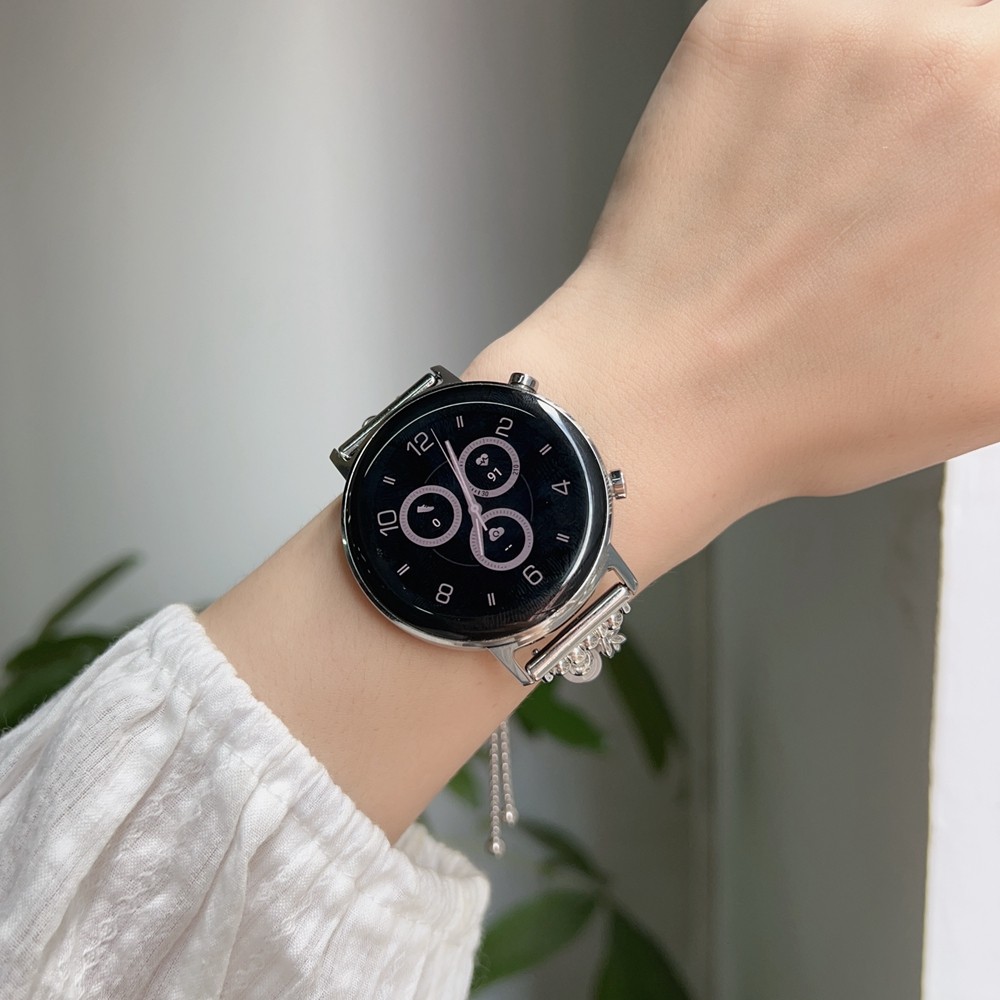 iwujiao适用华为watch GT4 41mm 3 fit 2链表带Pro荣耀 S2小米color华米gtr GTS一加vivo OPPO ...