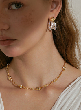 meililove/莓拉复古项链