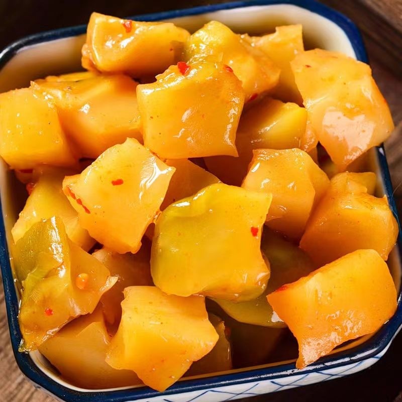 涪陵榨菜芯40g袋装整箱下饭菜开胃菜咸菜外卖食堂小包开袋即食,淘宝优惠券,粉丝福利购,淘宝优惠卷