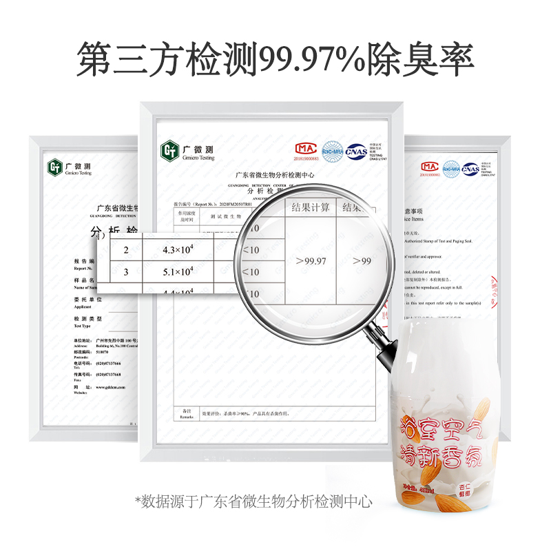 卧室香空气清新剂室内卫生间留香氛 INBORNSTAR吉恒空气芳香剂