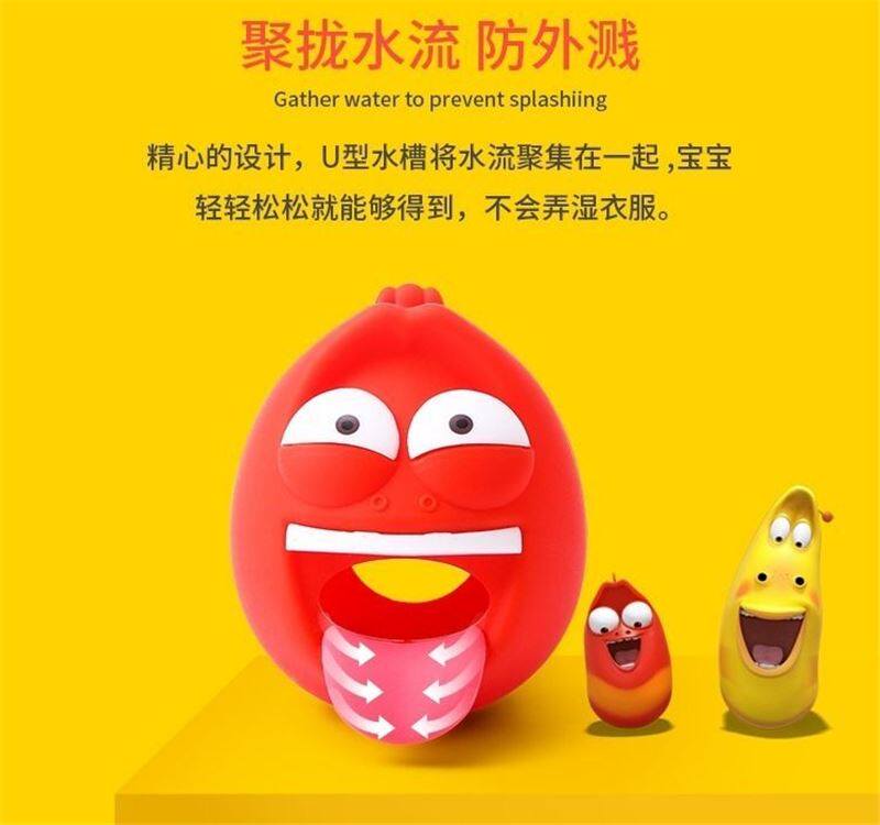 爆笑虫子水龙头防溅水延伸器过滤器儿童卡通卫生间厨房自来水花洒,淘宝优惠券,粉丝福利购,淘宝优惠卷