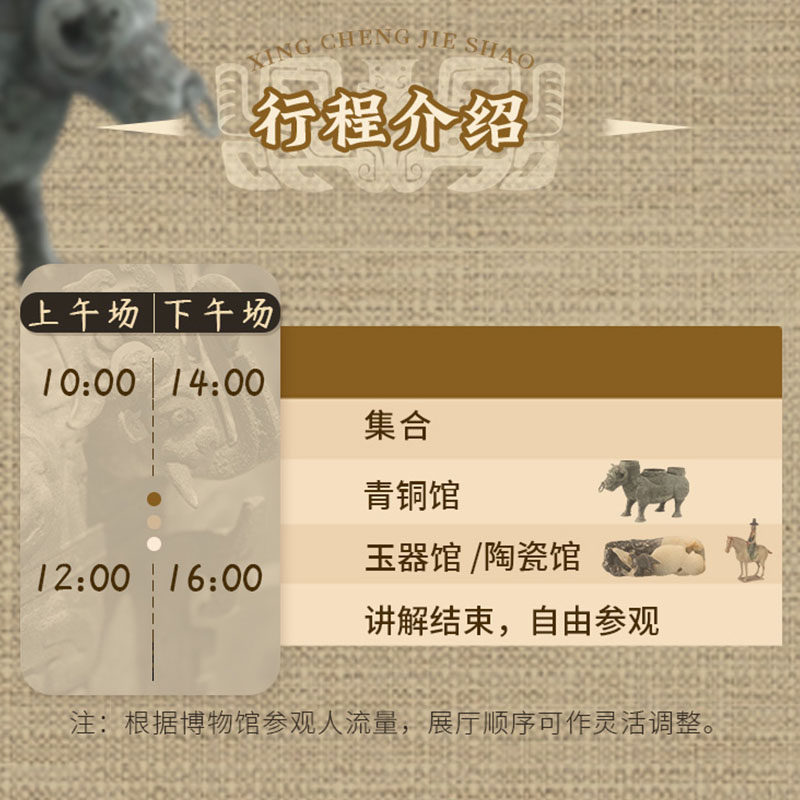 金牌说●上海博物馆东馆含秦文化特展12人团2H金牌导游大咖解说