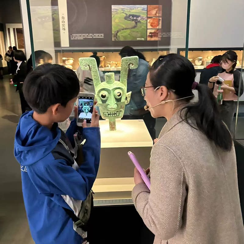 金牌说●上海博物馆东馆含秦文化特展12人团2H金牌导游大咖解说