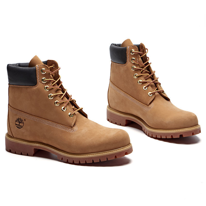 保税直邮 timberland添柏岚10061W经典户外男款大黄靴踢不烂-图1