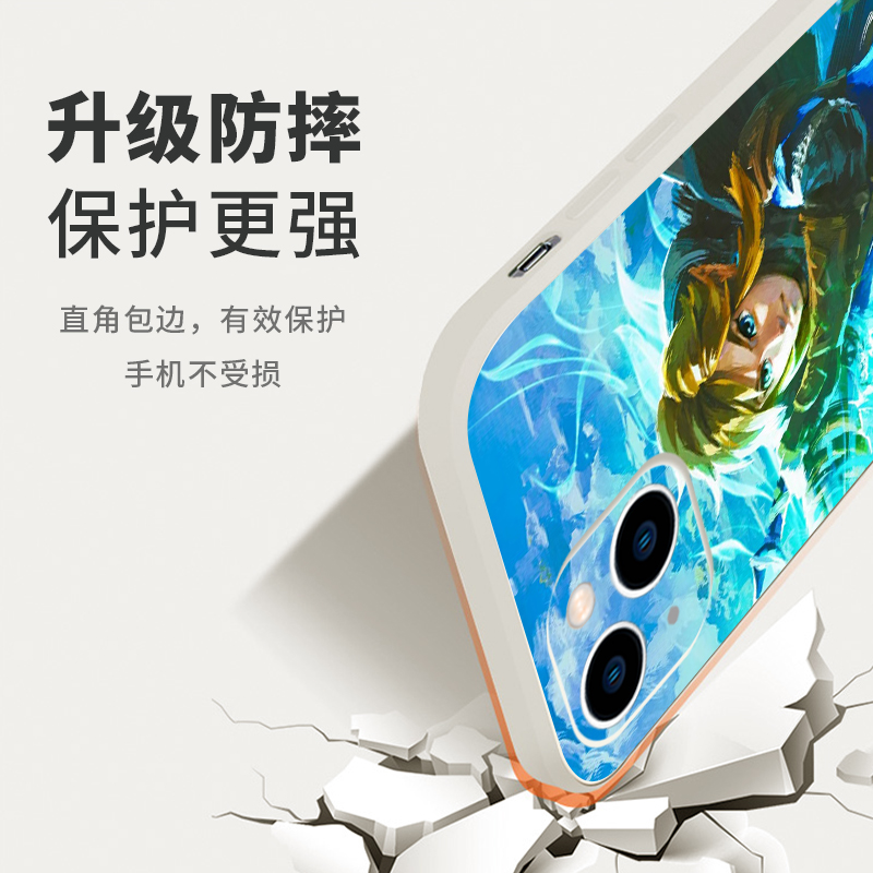 王国之泪手机壳苹果14华为mate60塞尔达iPhone15promax传说zelda希卡之石OPPO小米13荒野之息vivo周边12适用x - 图2