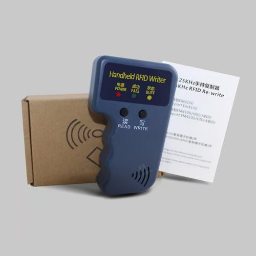 ID复制器读写器门禁读卡器ID卡小区物业电梯卡考勤卡可配125k频率 - 图1