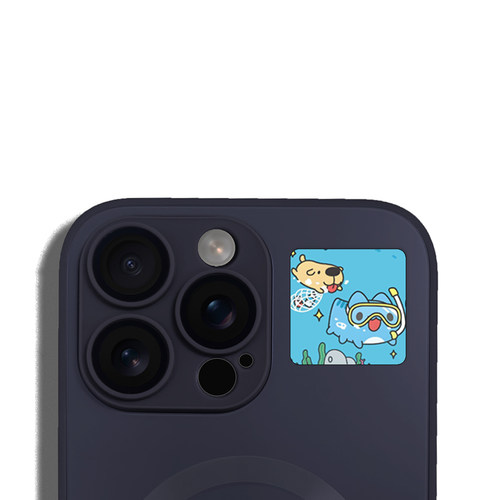 ID8268超薄门禁卡贴NFC手机贴HID复制模拟克隆小区物业电梯考勤卡 - 图2