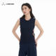 Li Ning 1990 ສາຍບ່າກວ້າງຂອງແມ່ຍິງ knitted vest