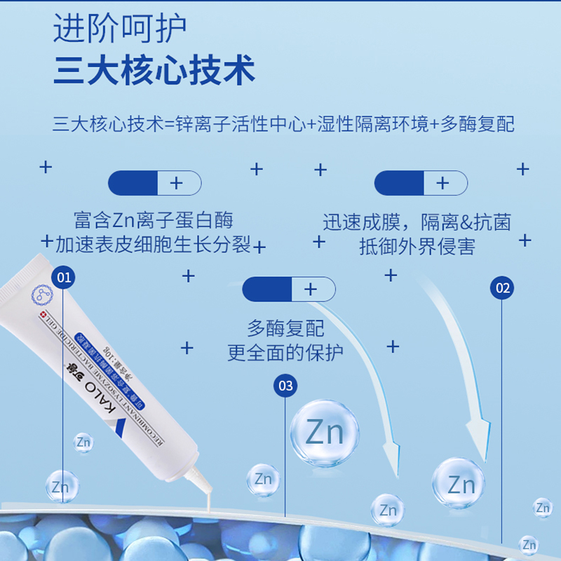 可鲁抗菌凝胶皮肤溶菌酶护肤舒缓润肤细菌真菌养宠物猫咪狗狗家庭 - 图2