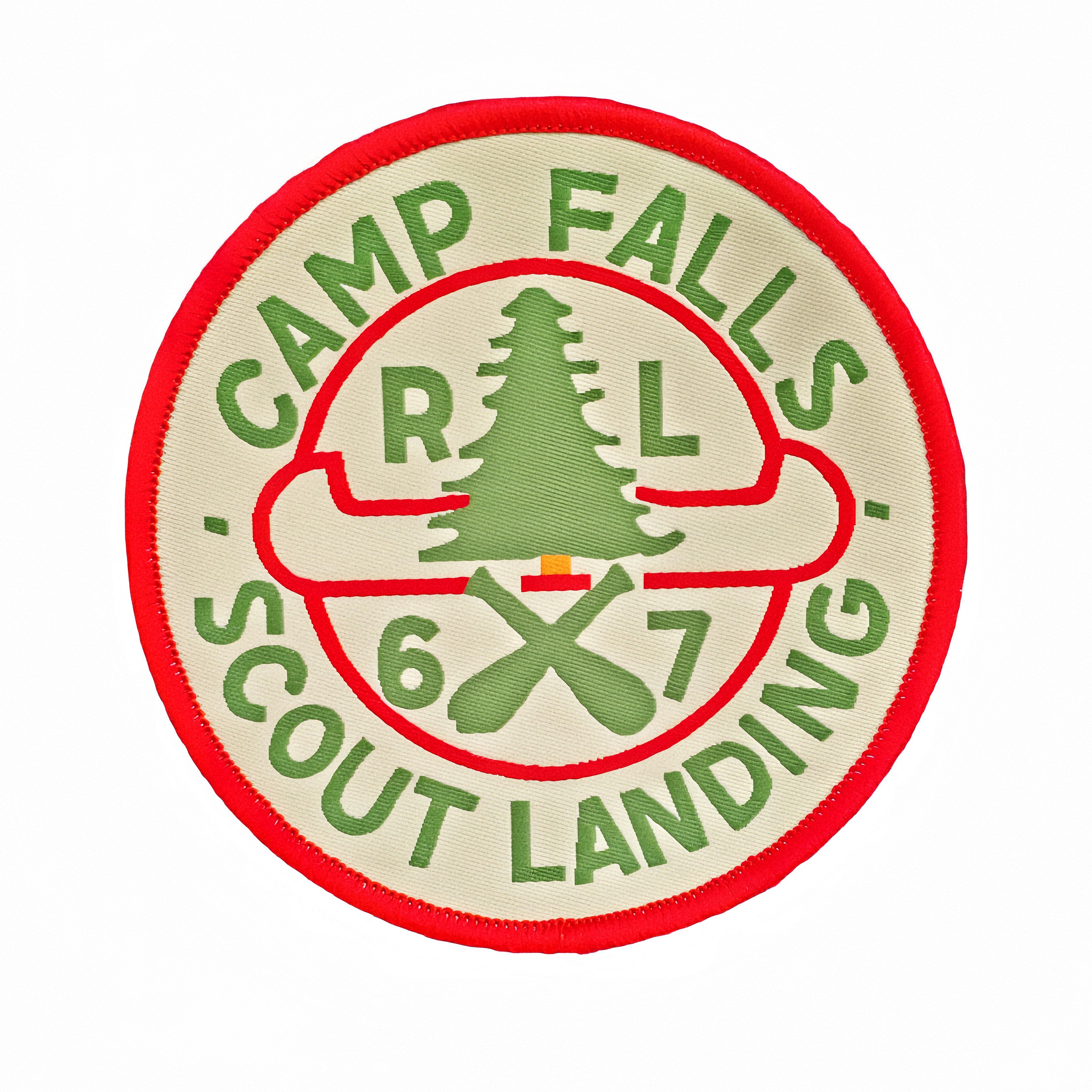 RL RL美式复古个性圆形袖章布章布贴徽章臂章补丁 魔术贴背胶可选,淘宝优惠券,粉丝福利购,淘宝优惠卷