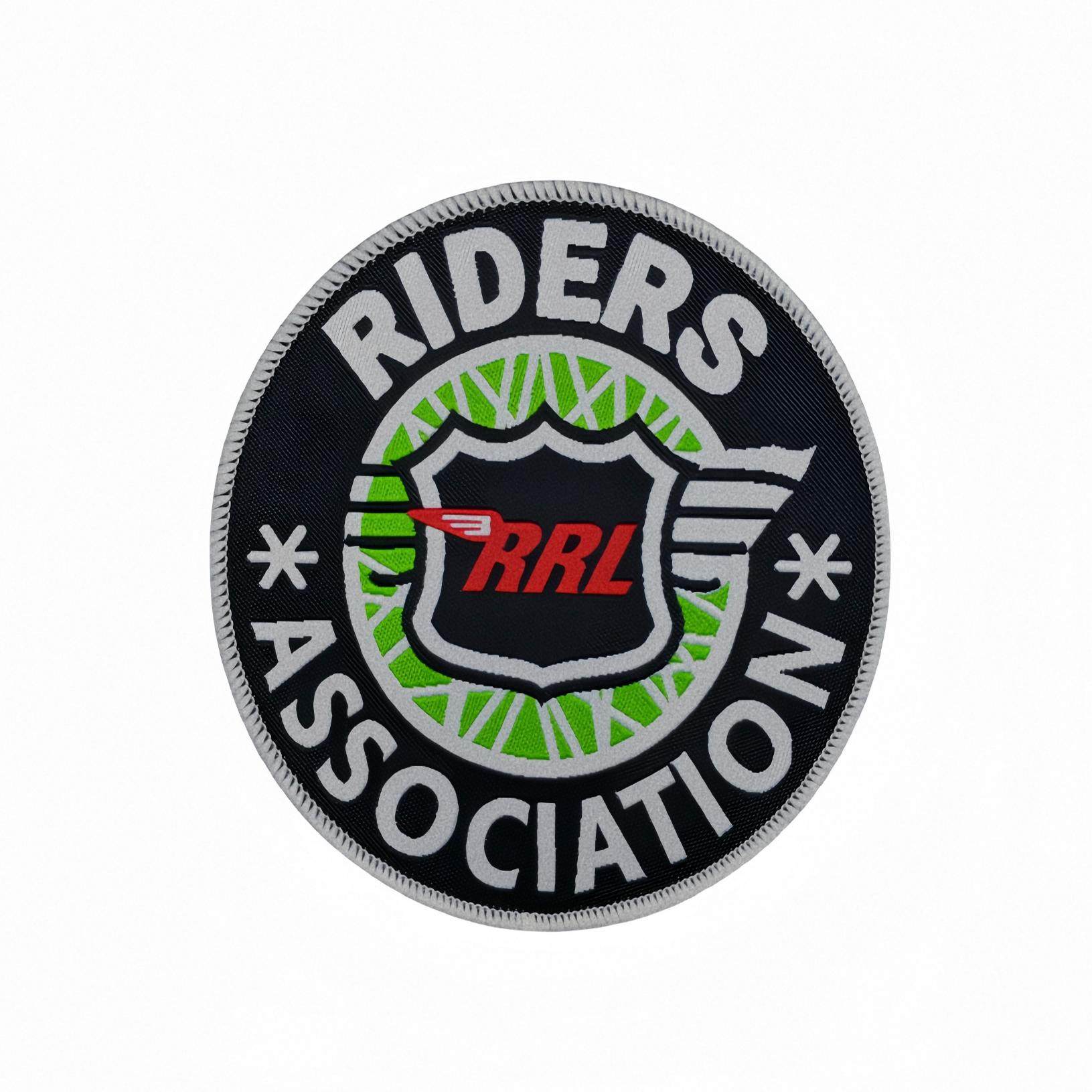 RRL POLO经典布章布贴布标徽章臂章补丁带背胶 美式复古个性DIY - 图0